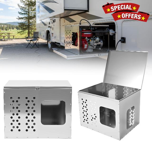 Heavy Duty Metal Generator Box
