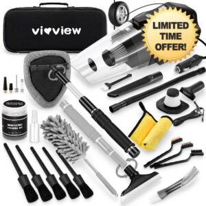 25Pcs Car Cleaning Kit
