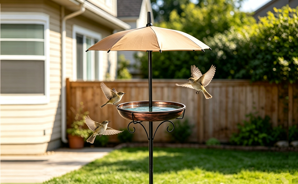birdbath umbrella