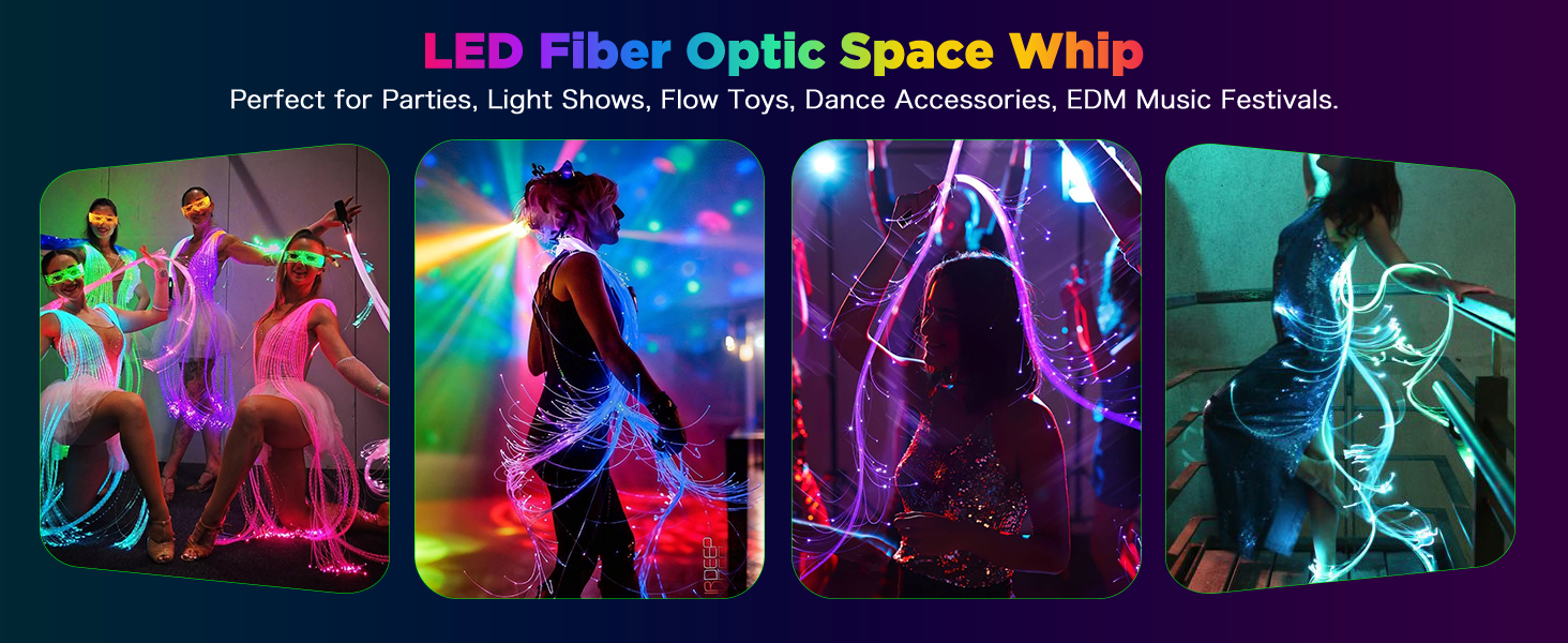 led fiber optic light