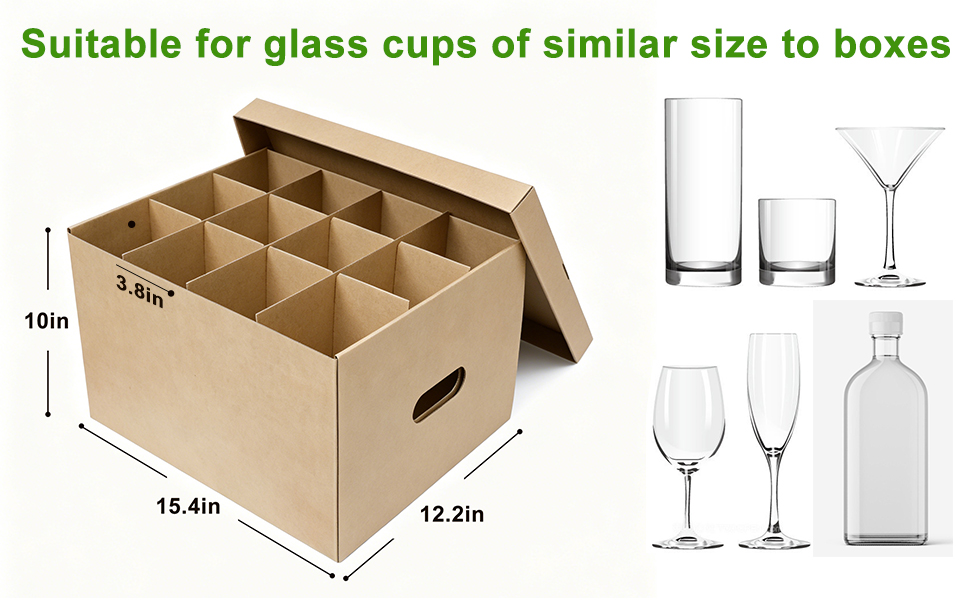 Glass Storage Box