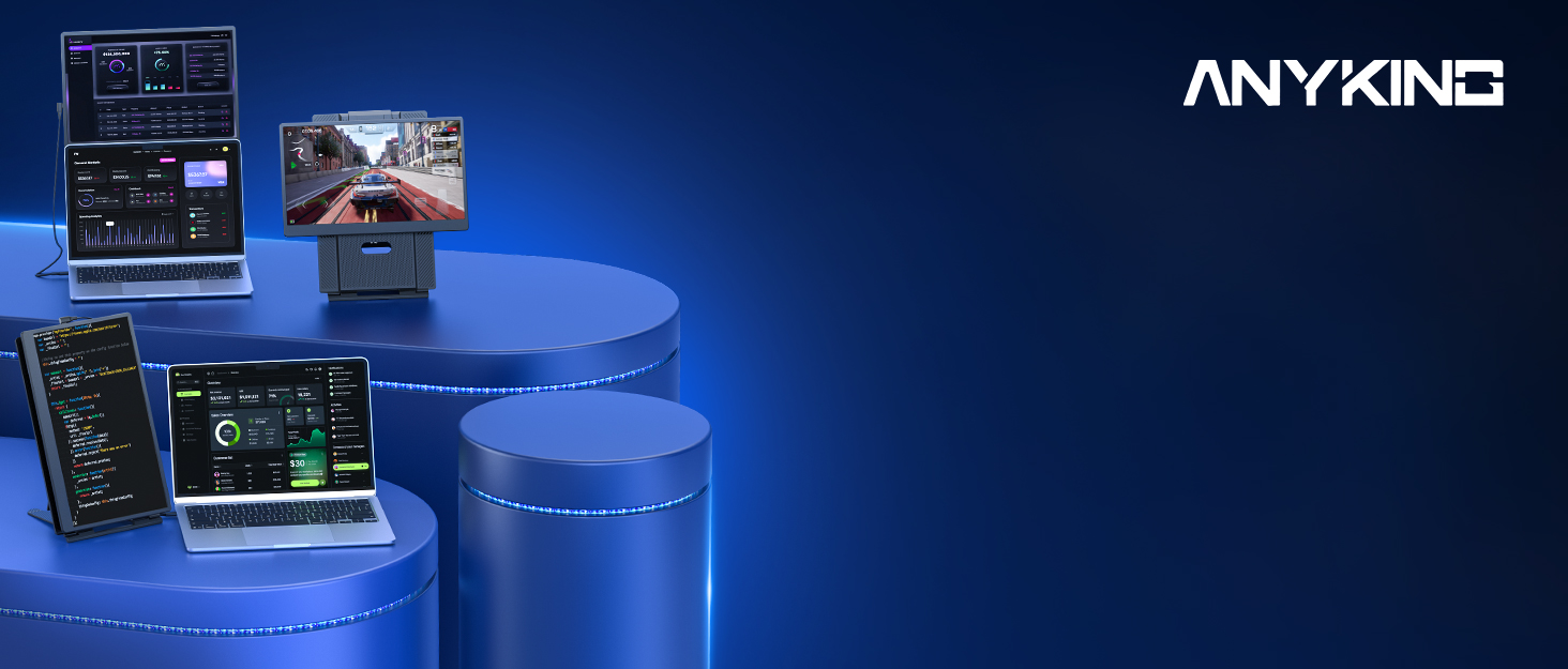 Expand your workspace anywhere with flexible portable screen solutions for modern professionals.