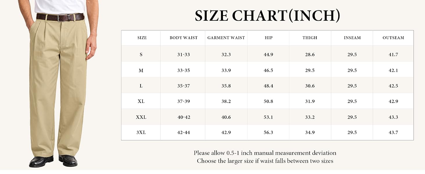 mens chinos pants