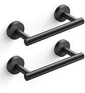 FORIOUS Toilet Paper Holder with Shelf, Adhesive or Screw Wall Mount Toilet Paper Roll Holder for...