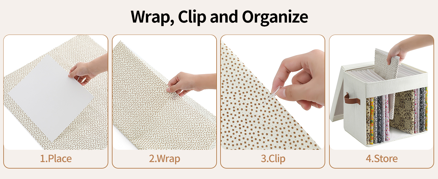 Fabric Storage Box