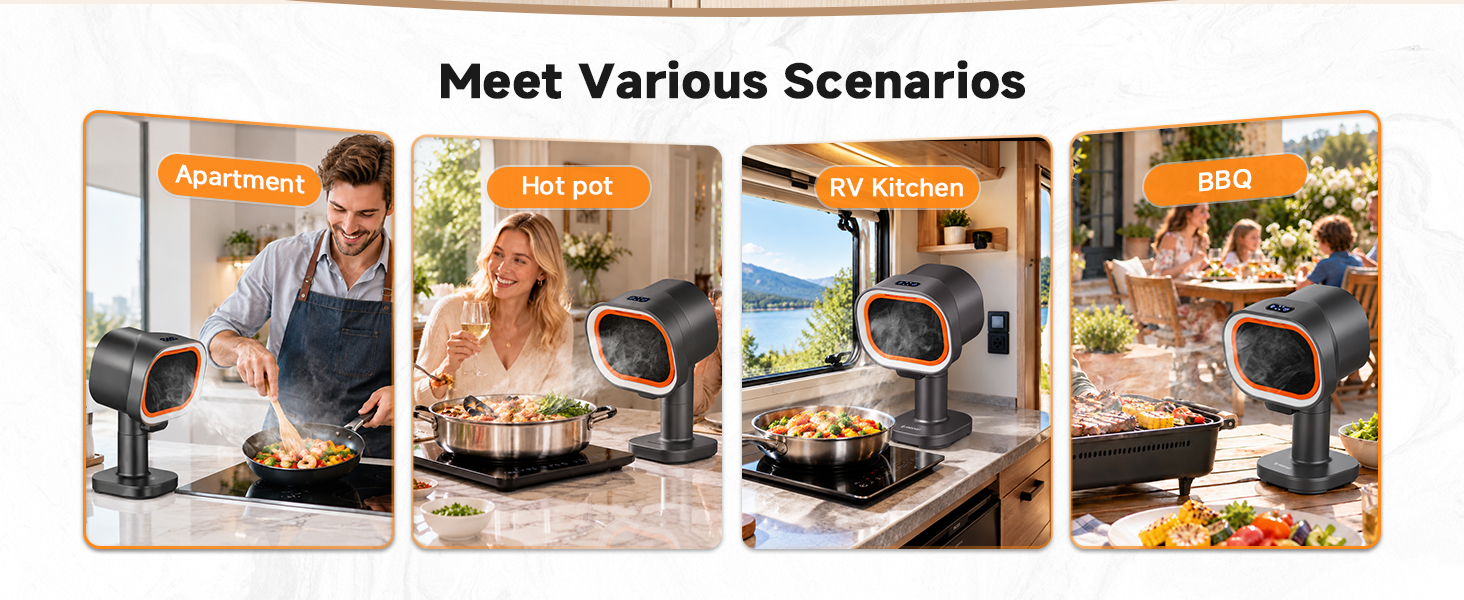portable range hood