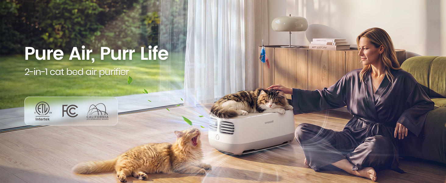 oneisall Pet Air Purifiers ,PP03