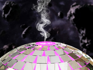 Disco essential oil diffuser