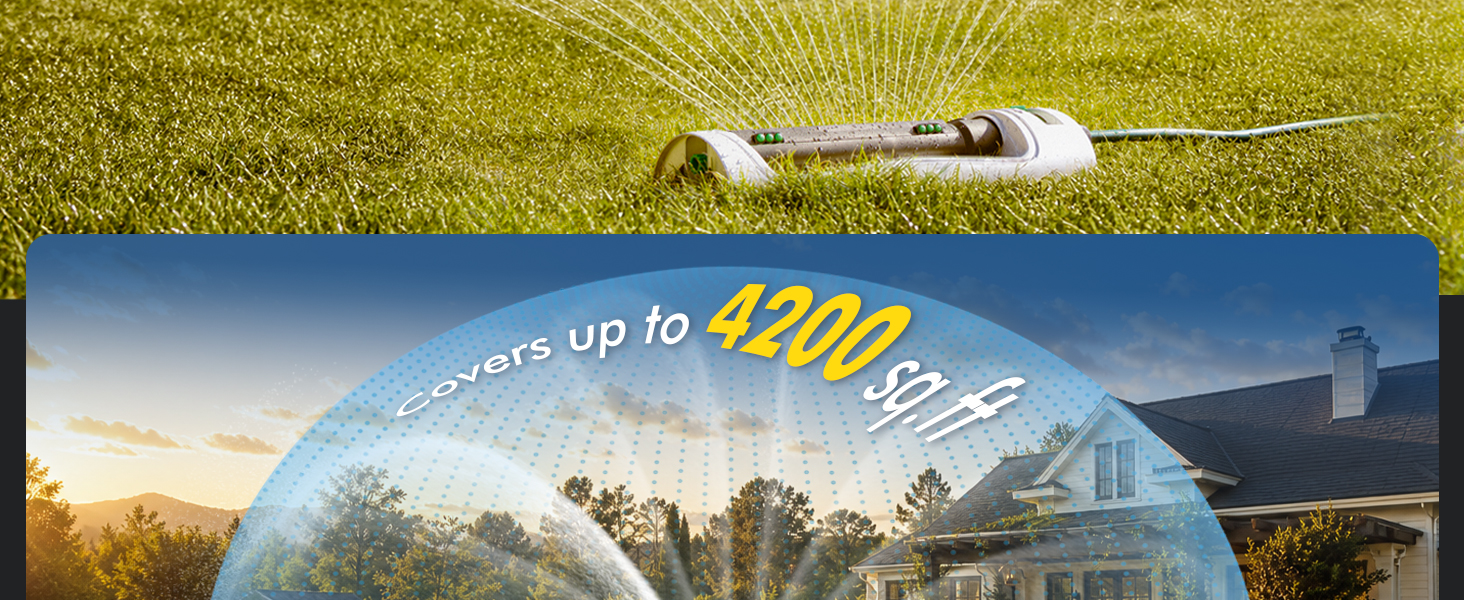 Oscillating Sprinklers