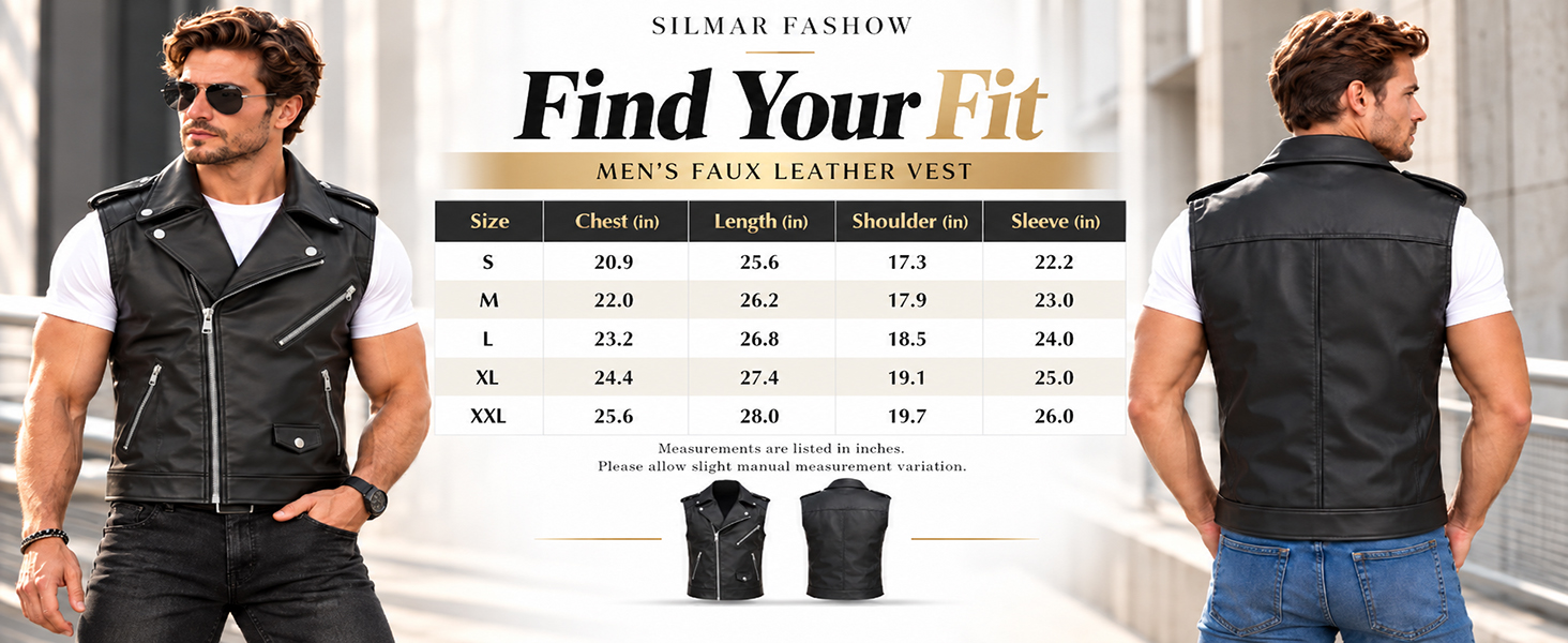 Man Vest