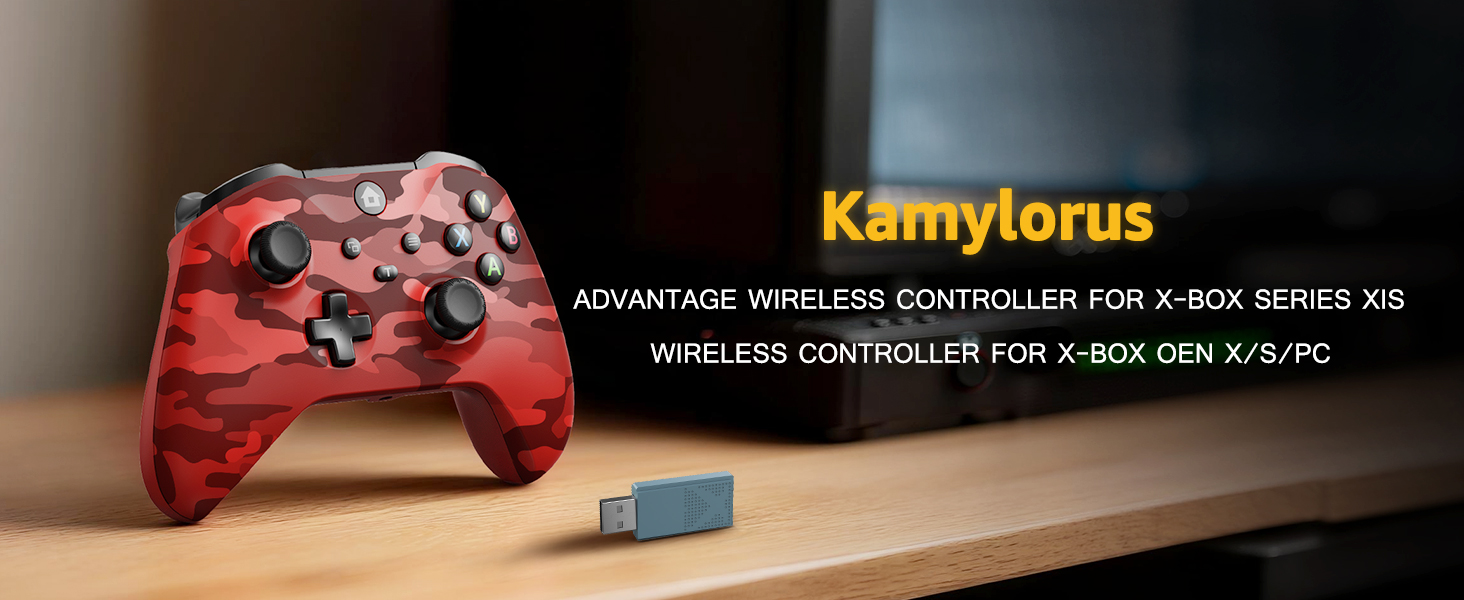 wireless controller for x-box