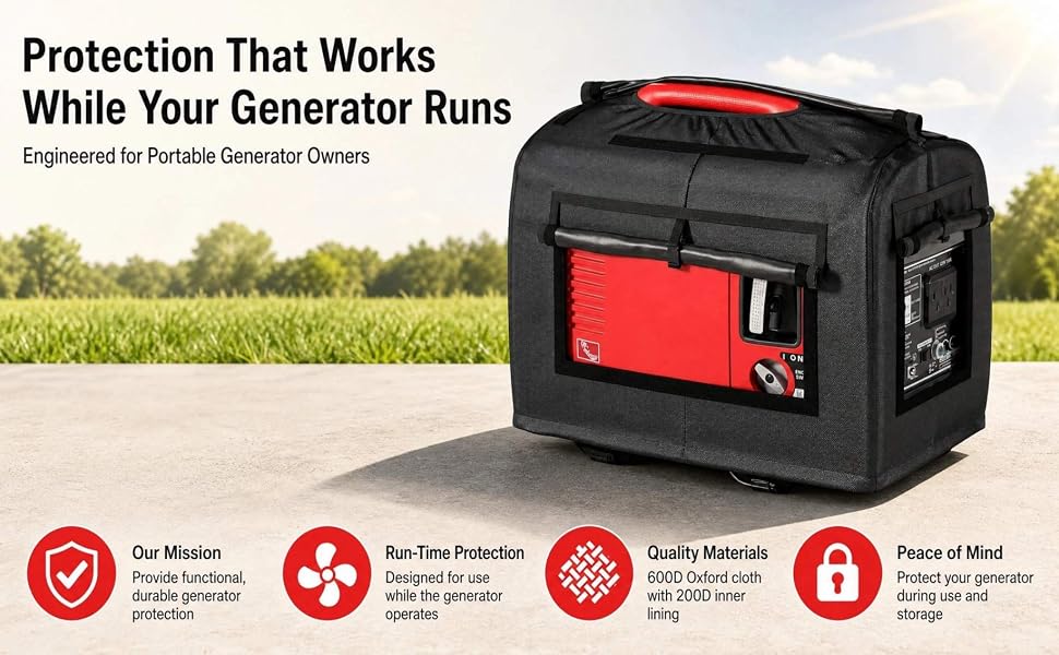 Generator Cover