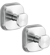 Fenas Razor Holder for Shower, 15 LB Suction Cup for Glass Door & Tile, Rustproof Stainless Steel...