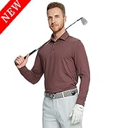 Mens Golf Shirts Long Sleeve