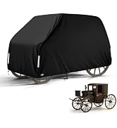 Koeerie Vertical Bike Rack Cover fits 3-4 Bicycle Wall Mount 59x34x75in | 420D Heavy Duty for Mou...