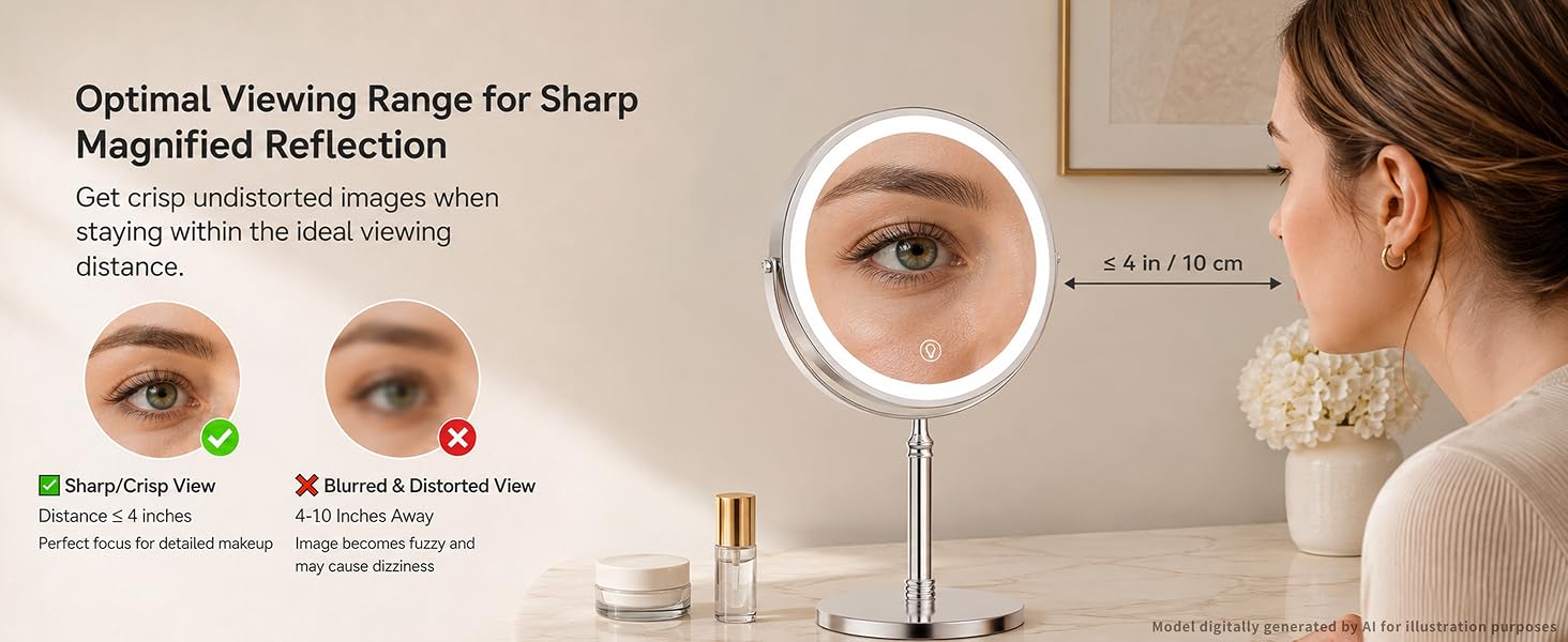makeup mirror