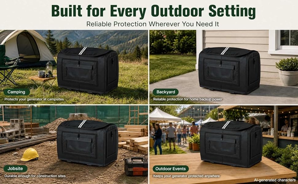 Generator Cover