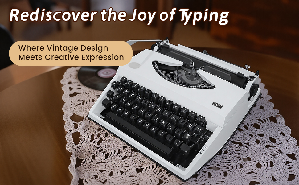 Vintage Manual Typewriter
