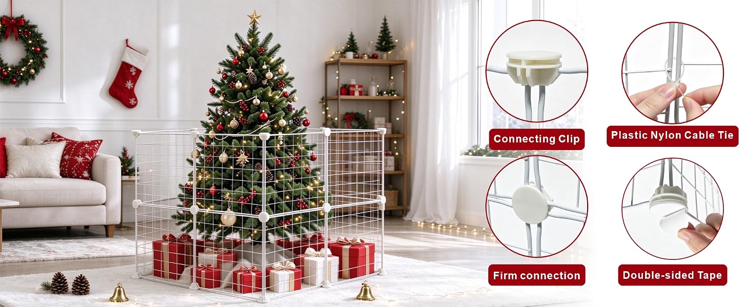 christmas tree gate for toddlers
