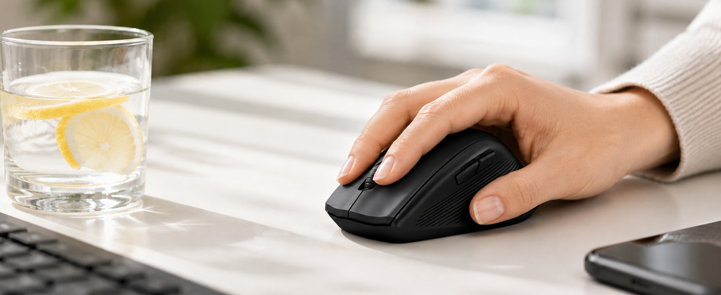 Ergonomic Mouse