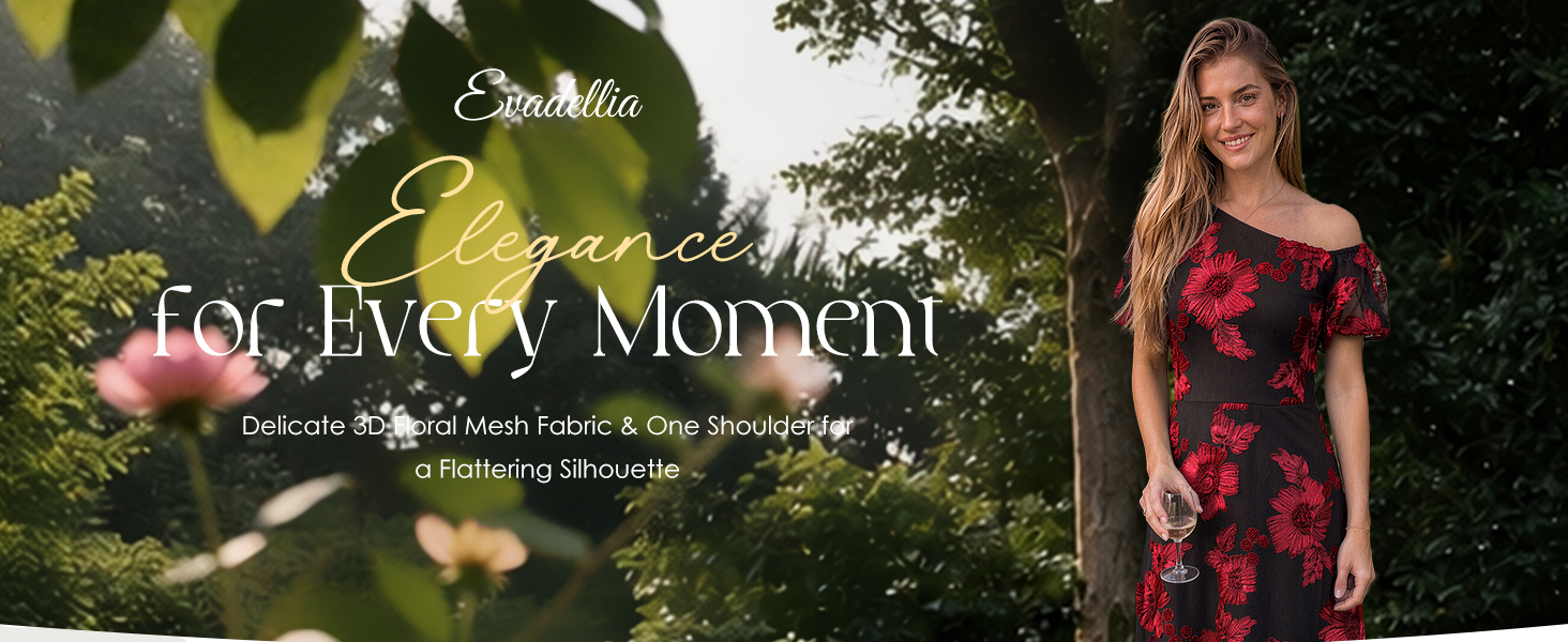 Evadellia Elegance for Every Moment