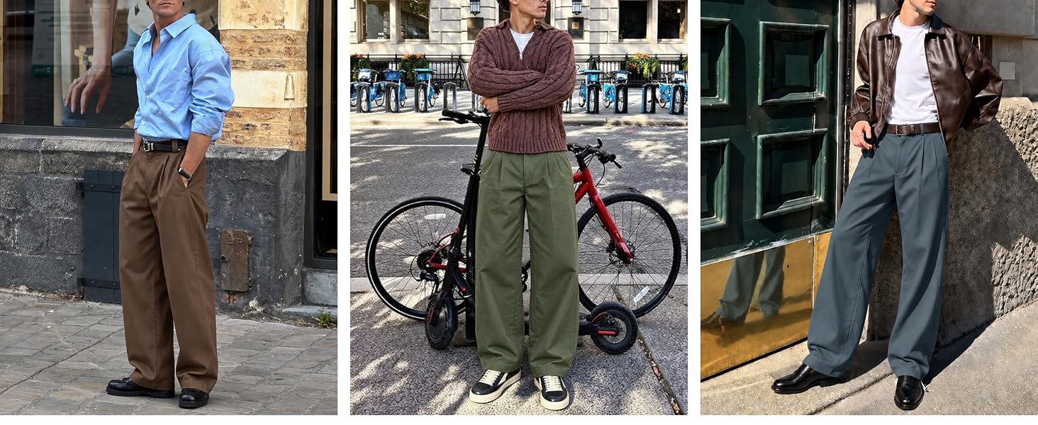 mens pants relaxed fit