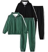 Jolyshlid 3 Pack Boys Pullover Sweater Sweatshirts Casual Top 3-14Y | Lightweight Knitted Fabric,...