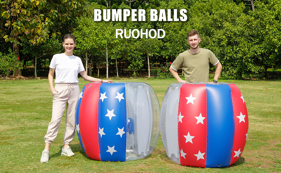 bumper bubble balls