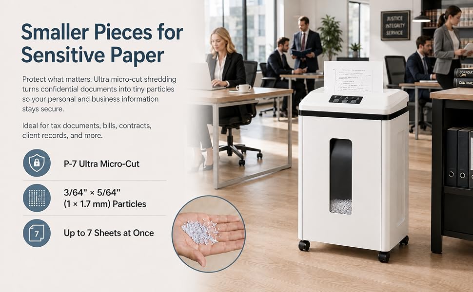 paper shredder for home office