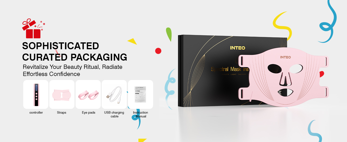 led light therapy mask