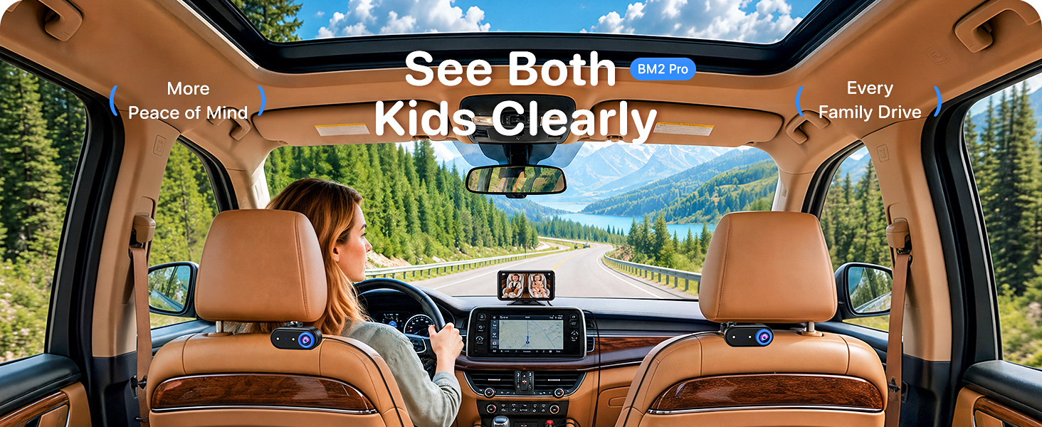 baby car camera
