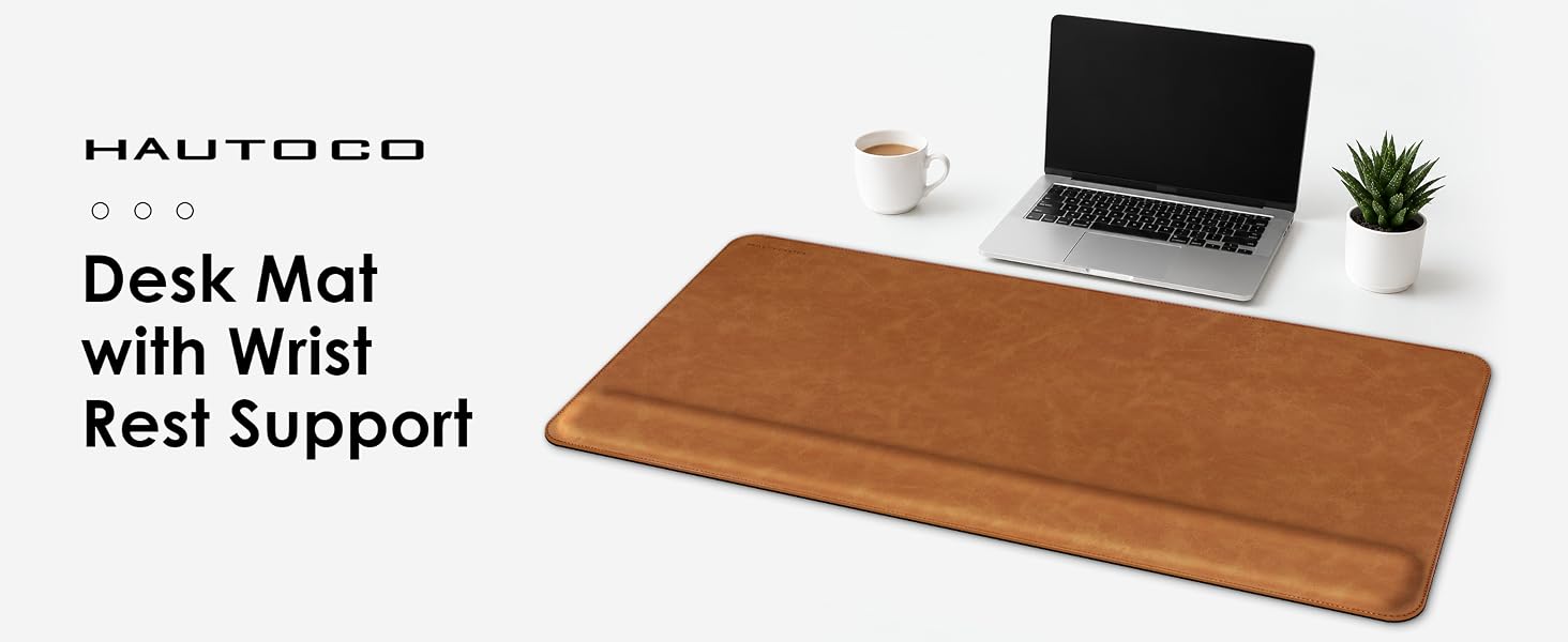 Desk Mat with Wrist Rest