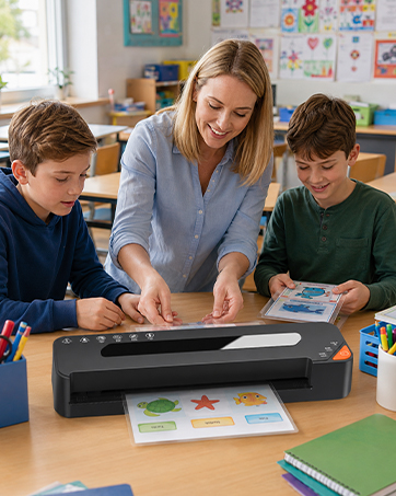 MAXDONE Laminator Machine