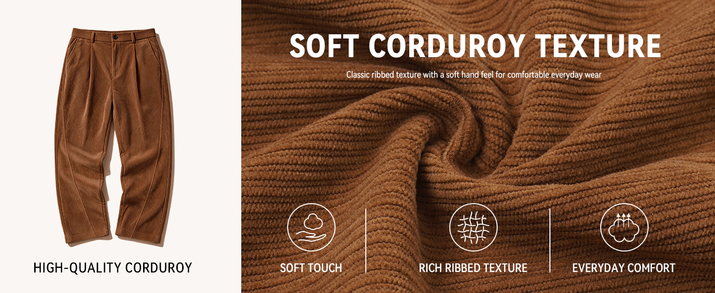 Brown Corduroy pants