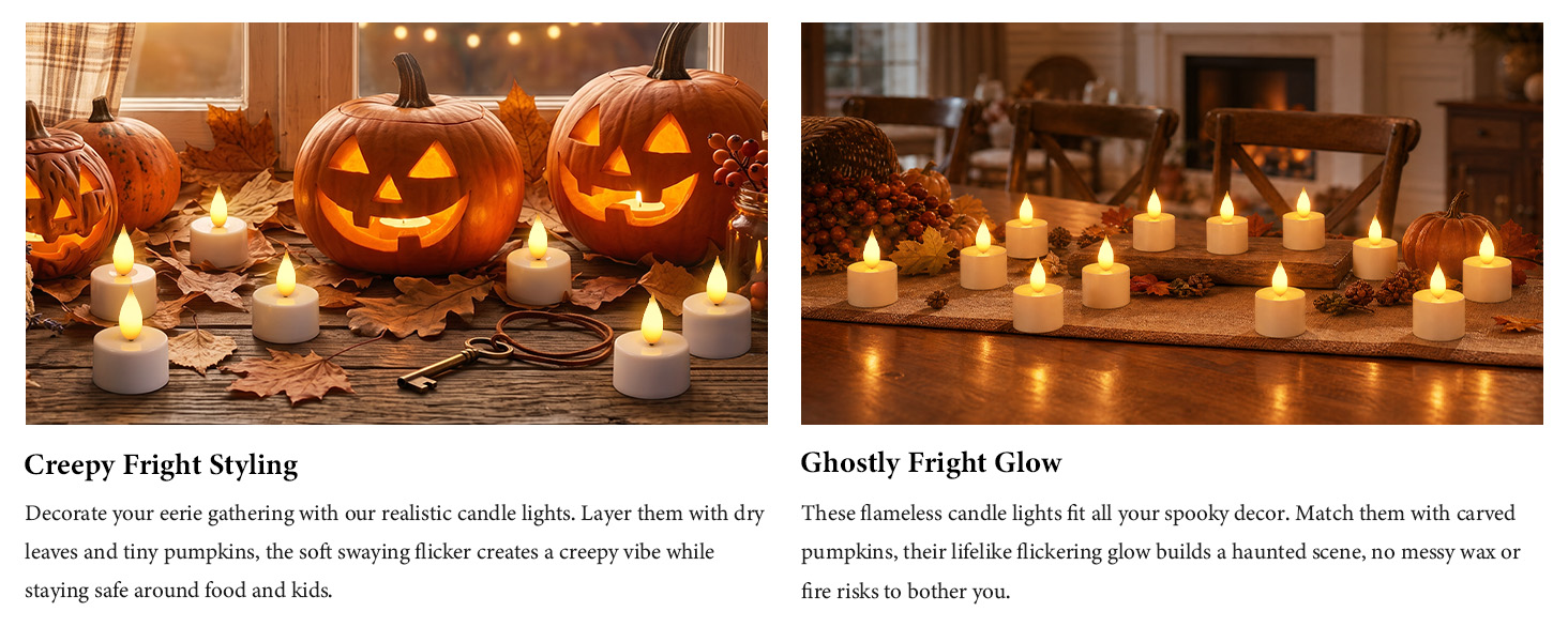 tea lights