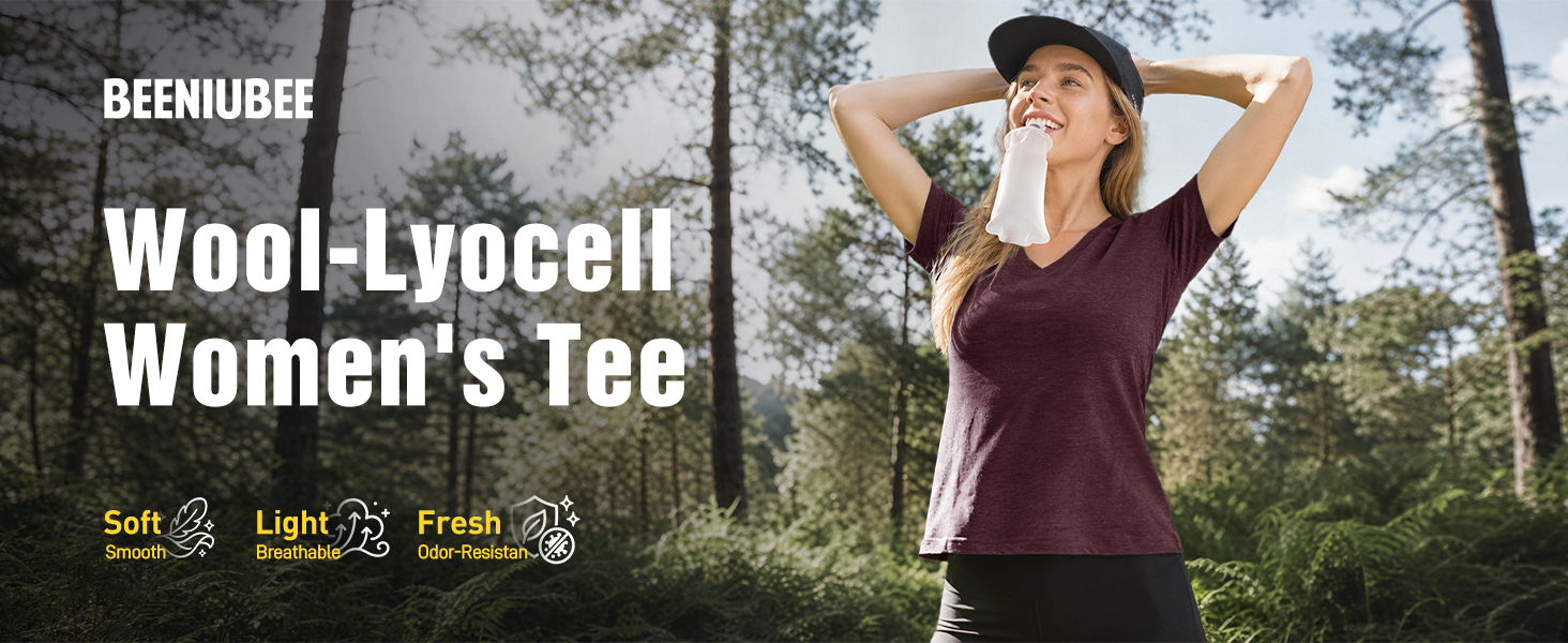 merino wool t shirts for women