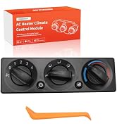 AC Heater Climate Control Module Compatible with Peterbilt Trucks 384 385 386 389, Front Center A...