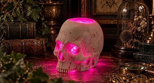 skull by day