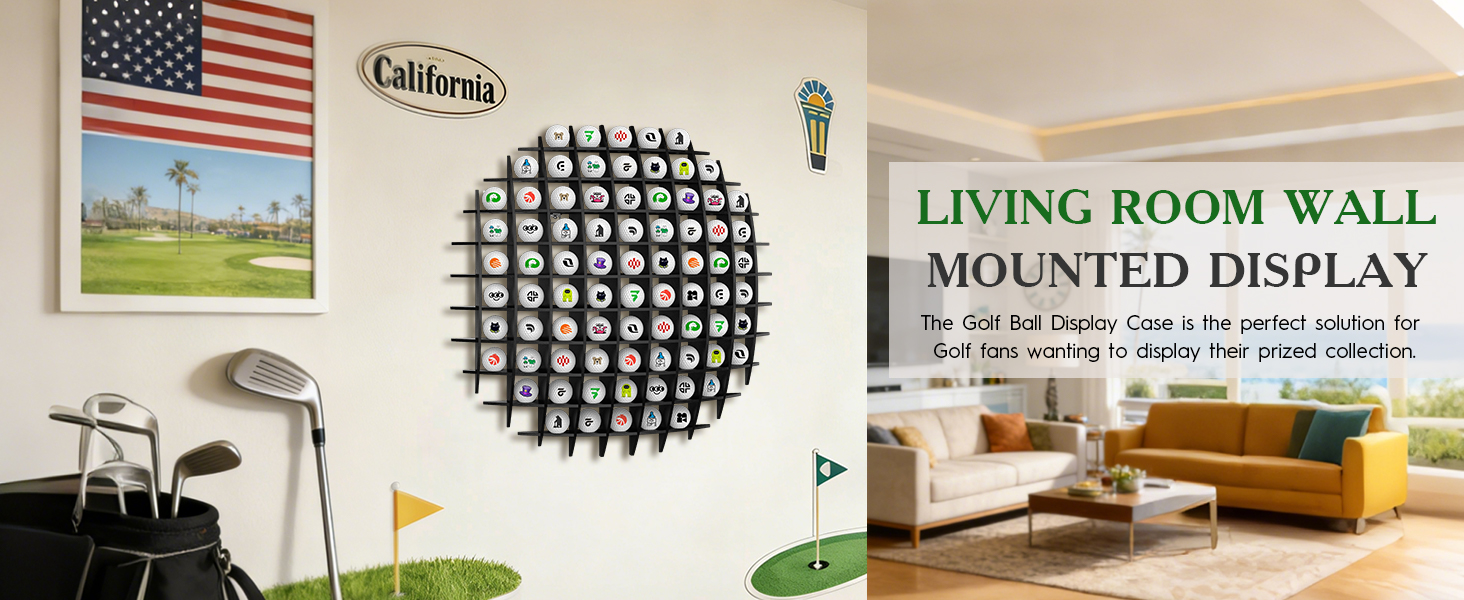 golf ball display