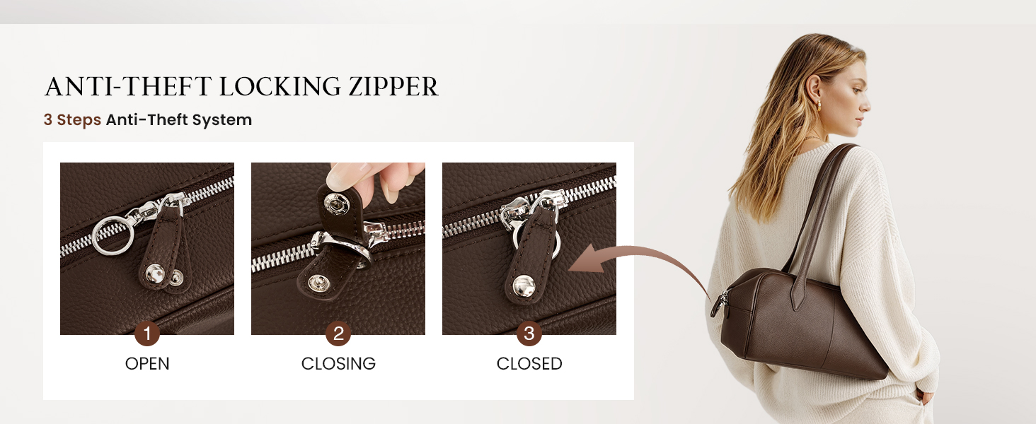 Stylish suede leather
