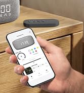 1Mii DreamHush R3Pro Sound Machine with Alarm Clock, White Noise Machine | Sleeping Adult, Smart ...