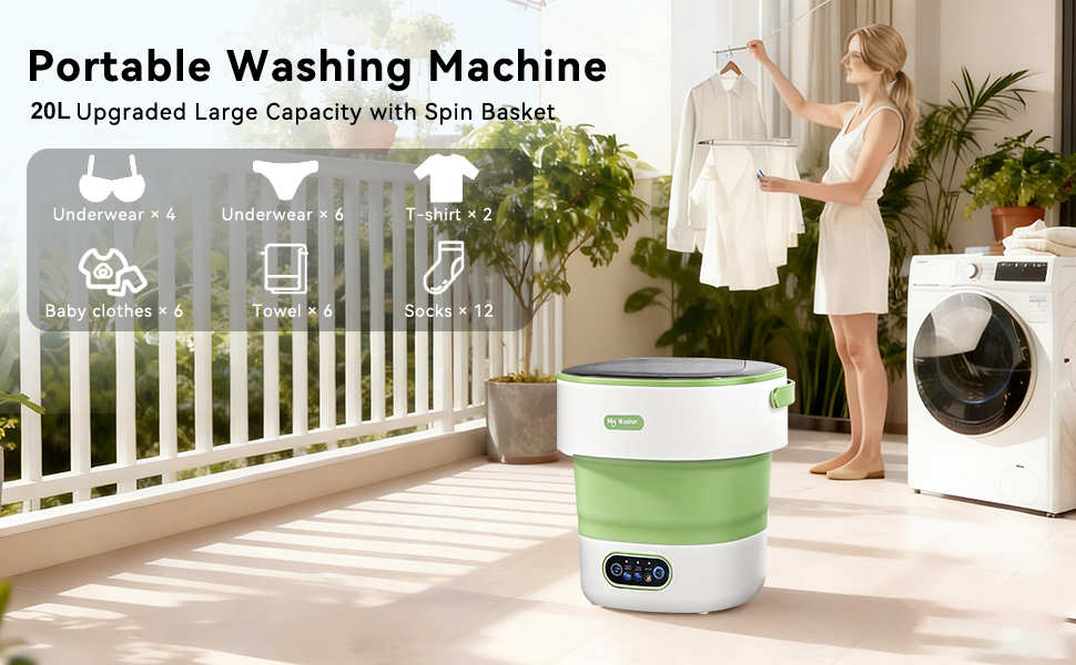 Portable Washing Machine