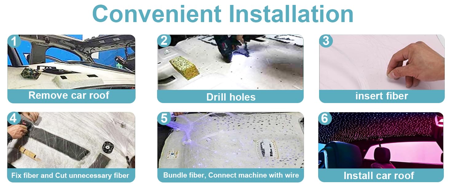 Starlight Headliner Kit