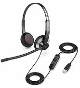 corded stereo usbc open meetings cancellation earbuds over business earphones wire noisy micr usb