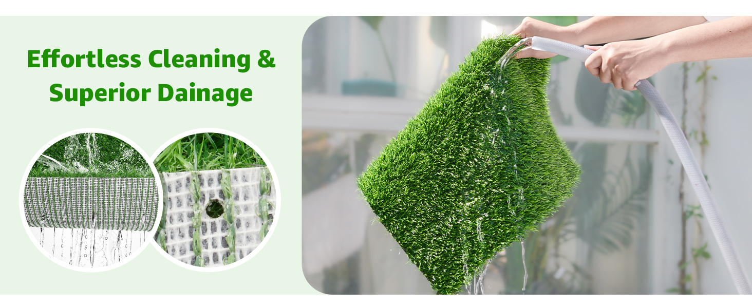 artificial grass pee pad
