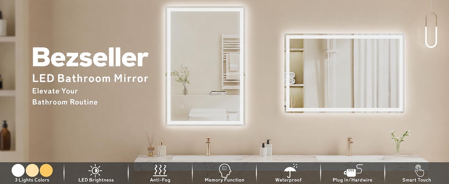 LED Bathroom Mirror