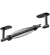 FORIOUS Paper Towel Holder Under Cabinet, Single Hand Operable with Adjustable Damping for Easy T...