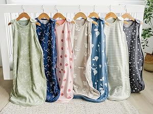 Woolino 4 Season Ultimate Baby Sleep Sacks