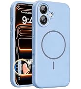 CODVELA Magnetic for iPhone 17 Pro Case, Silicone, Black | Compatible with MagSafe, Full Camera P...