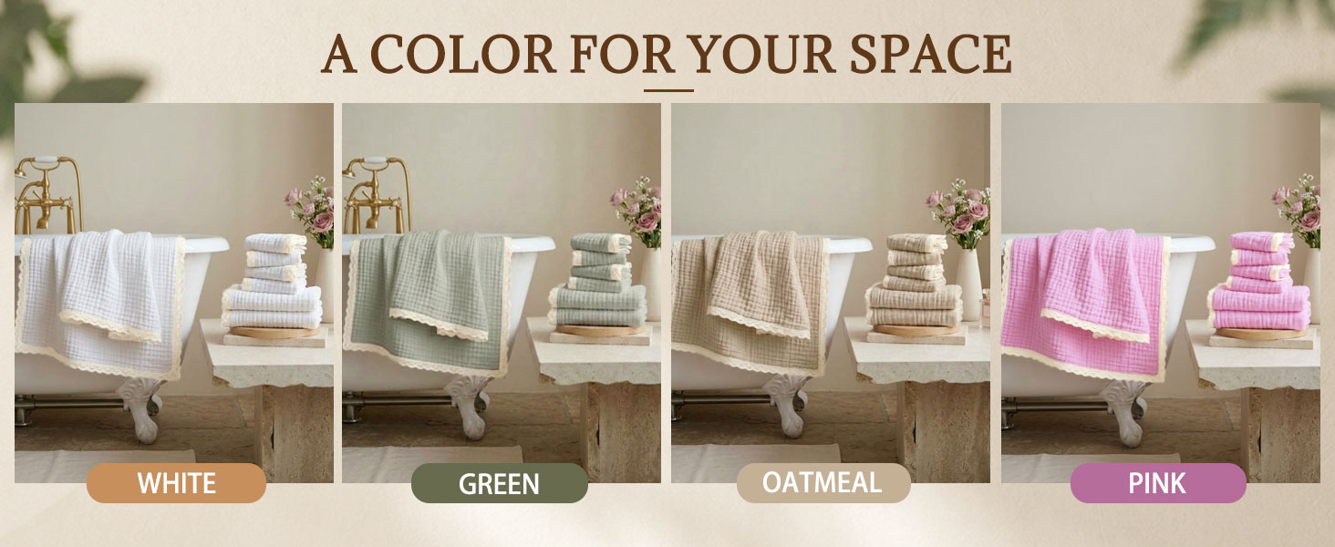 bath towels set